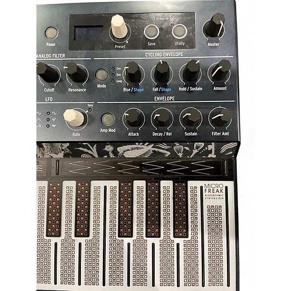 Used Arturia MicroFreak Synthesizer