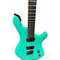 Used Kiesel vanquish multiscale baritone Seafoam Green Solid Body Electric Guitar thumbnail