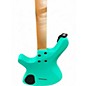 Used Kiesel vanquish multiscale baritone Seafoam Green Solid Body Electric Guitar