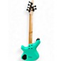 Used Kiesel vanquish multiscale baritone Seafoam Green Solid Body Electric Guitar