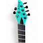 Used Kiesel vanquish multiscale baritone Seafoam Green Solid Body Electric Guitar