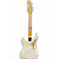 Used 2024 Fender Custom Shop Limited Edition '62 Stratocaster Heavy Relic Aged Olympic White Over 3-Color Sunburst Solid B...