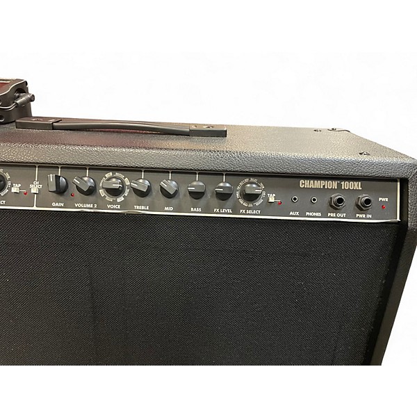 Used Fender Champion 100xl Guitar Combo Amp