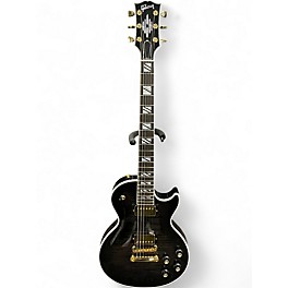 Used Gibson LES PAUL SUPREME TRANSLUSCENT EBONY BURST Solid Body Electric Guitar