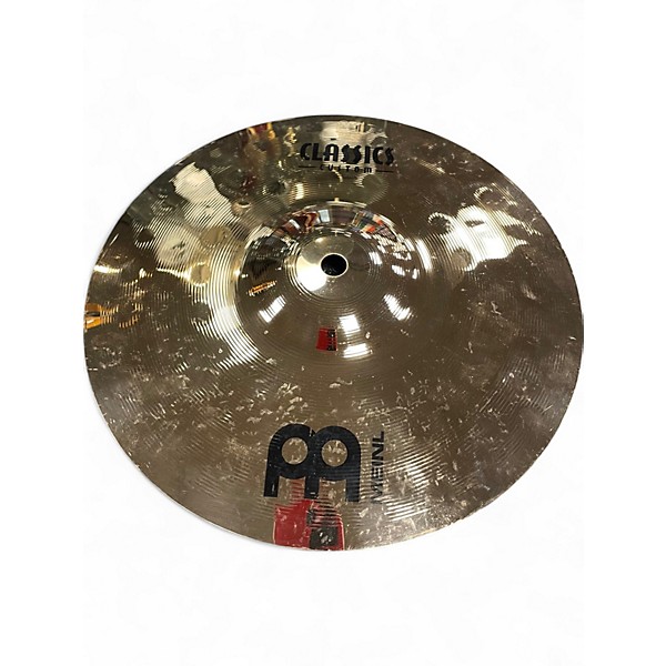 Used MEINL 10in Classics Series Splash Cymbal