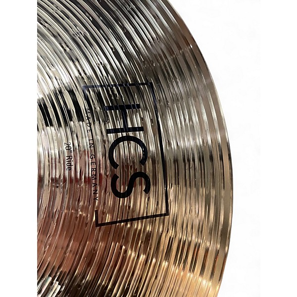 Used MEINL 20in HCS Ride Cymbal