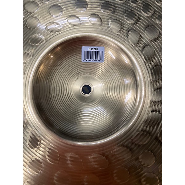 Used MEINL 20in HCS Ride Cymbal