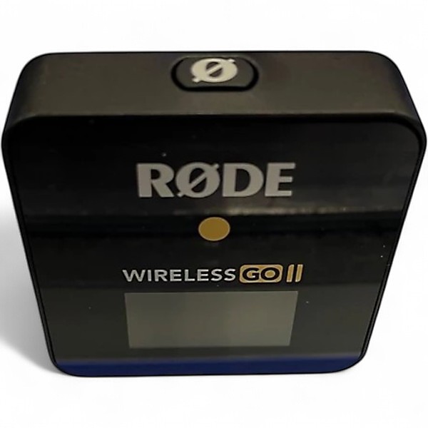 Used RODE wireless go ii Lavalier Wireless System