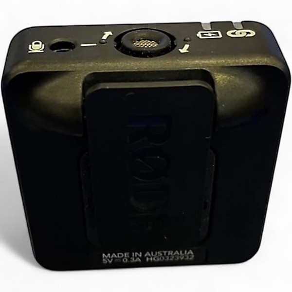 Used RODE wireless go ii Lavalier Wireless System