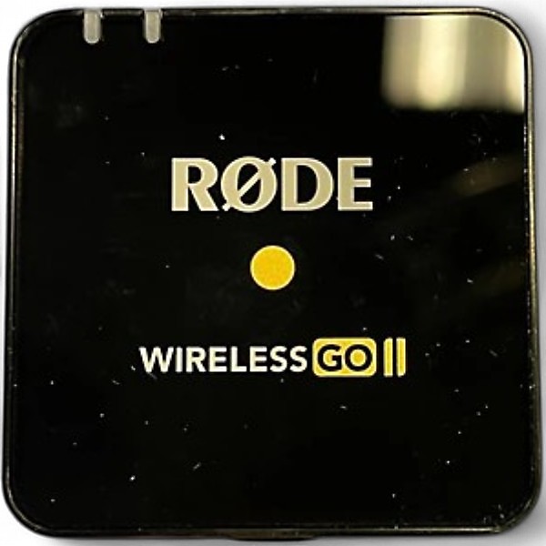 Used RODE wireless go ii Lavalier Wireless System