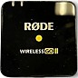 Used RODE wireless go ii Lavalier Wireless System