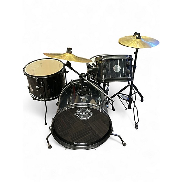 Used Ludwig 4 Piece pocket kit black sparkle Drum Kit,New Products : American Fashion Style Bags On Sale