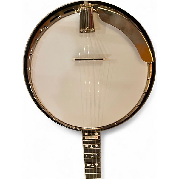 Vintage 1960s Gibson RB250 Standard Natural Banjo