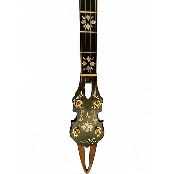 Vintage 1960s Gibson RB250 Standard Natural Banjo