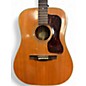 Vintage 1968 Guild D40 Natural Acoustic Guitar