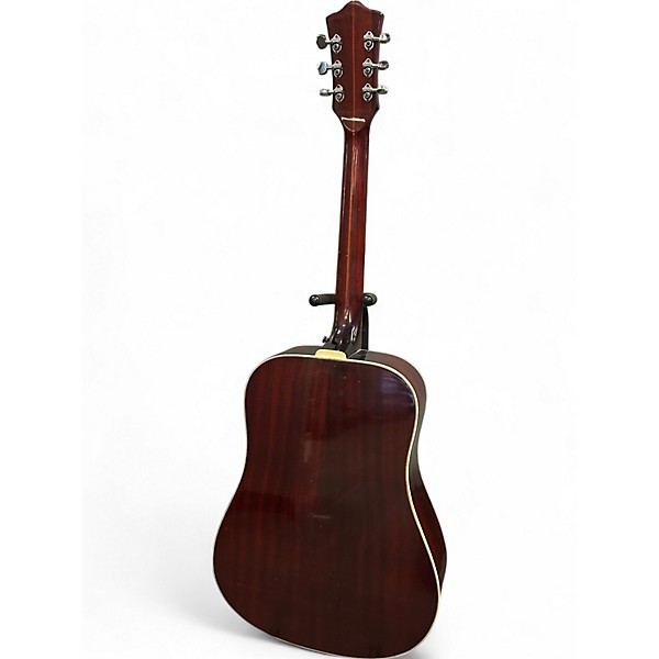 Vintage 1968 Guild D40 Natural Acoustic Guitar