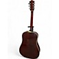 Vintage 1968 Guild D40 Natural Acoustic Guitar