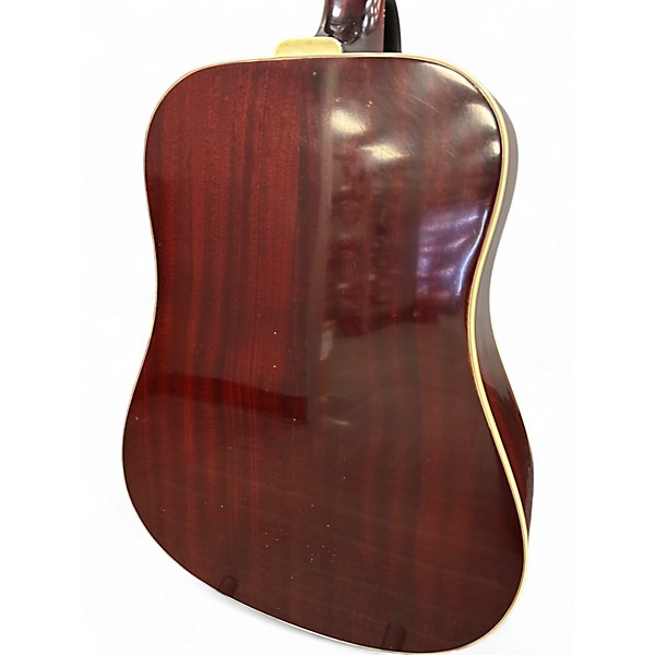 Vintage 1968 Guild D40 Natural Acoustic Guitar