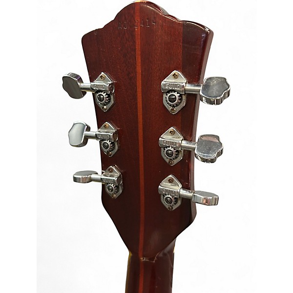 Vintage 1968 Guild D40 Natural Acoustic Guitar