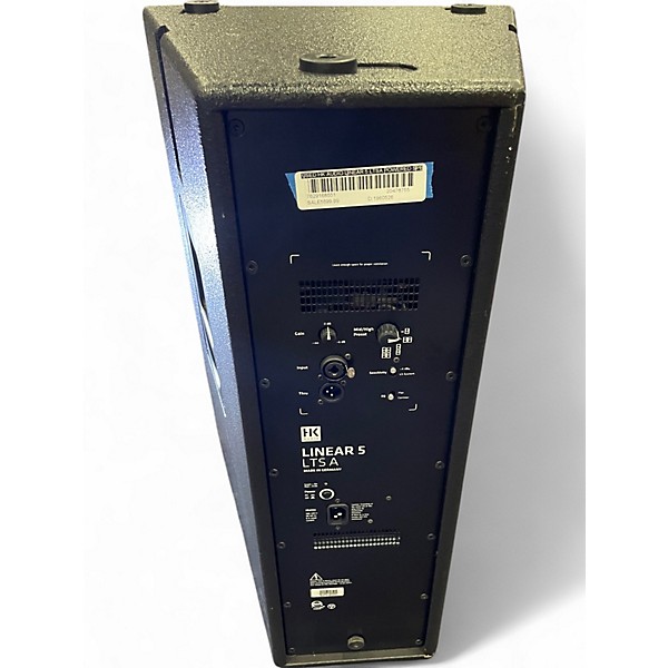 Used HK AUDIO Linear 5 LTSA Powered Speaker