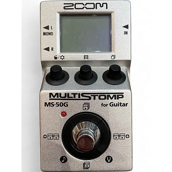 配信機器・PA機器・レコーディング機器 MULTI STOMP MS-50G for Guitar MultiStomp MS-50G for Guitar (字幕付き) - YouTube