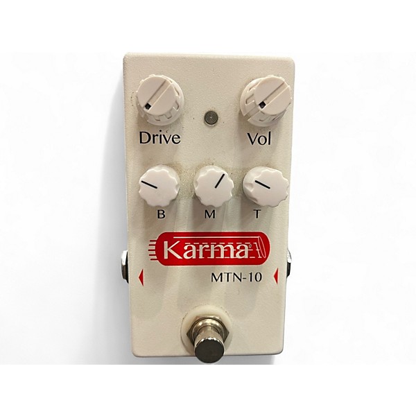Used Karma Guitar Amps MTN-10 Effect Pedal