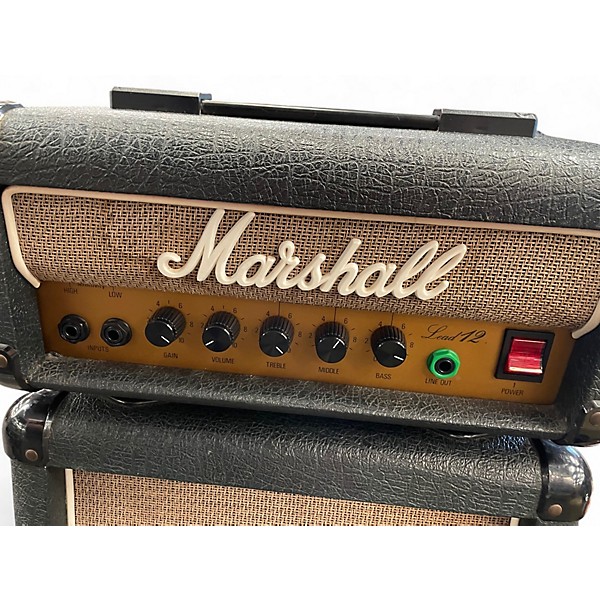 Used Marshall 1986 Marshall Lead 12 Mini Stack Guitar Combo Amp