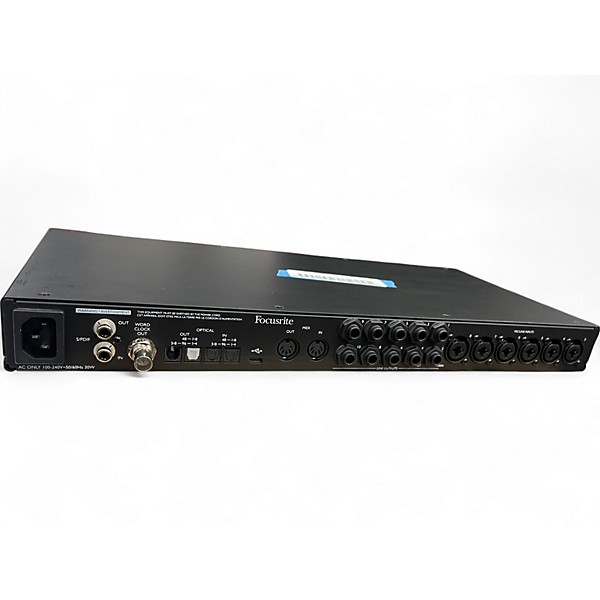 Used Focusrite Scarlett 18i20 Gen 3 Audio Interface | Guitar