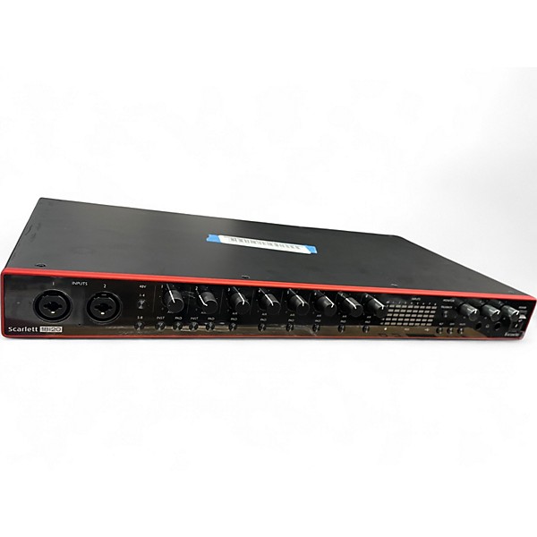 Used Focusrite Scarlett 18i20 Gen 3 Audio Interface | Guitar