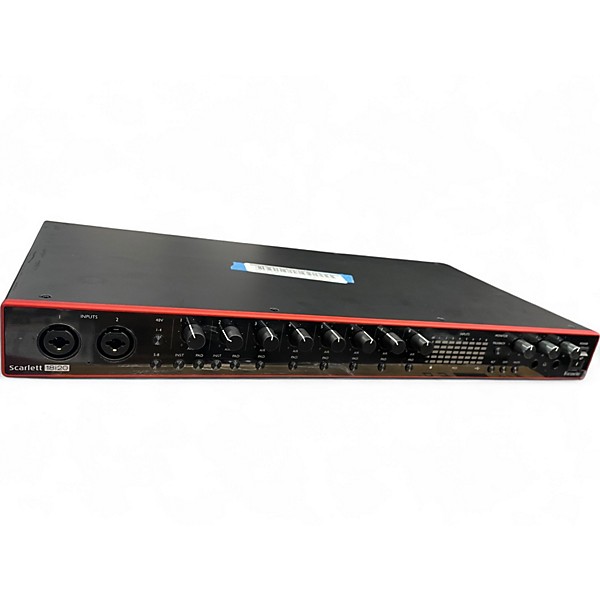 Used Focusrite Scarlett 18i20 Gen 3 Audio Interface | Guitar