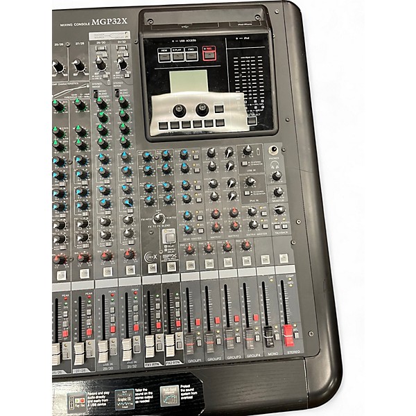 Used Yamaha mgp32x Digital Mixer