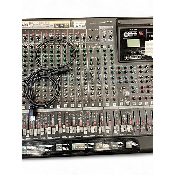 Used Yamaha mgp32x Digital Mixer