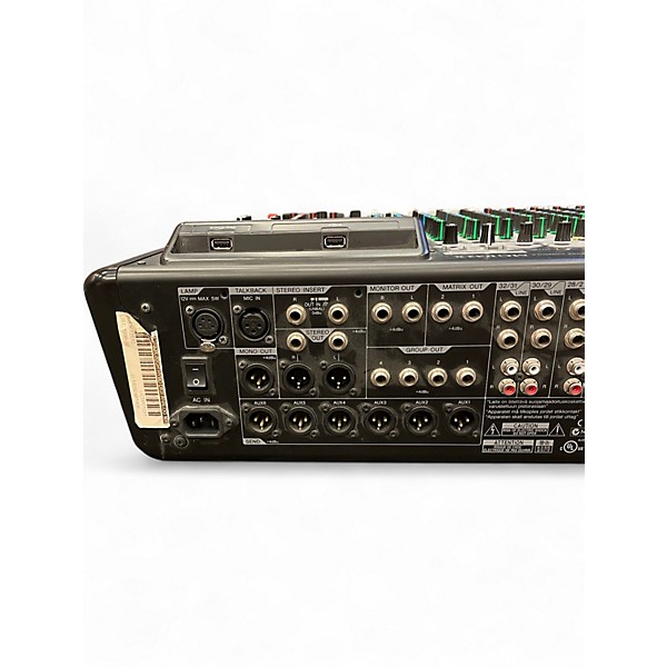 Used Yamaha mgp32x Digital Mixer
