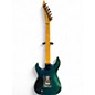 Used ESP LTD MH103QM Trans Blue Solid Body Electric Guitar