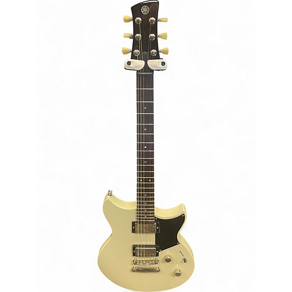 Used Yamaha RSE20 Vintage White Solid Body Electric Guitar