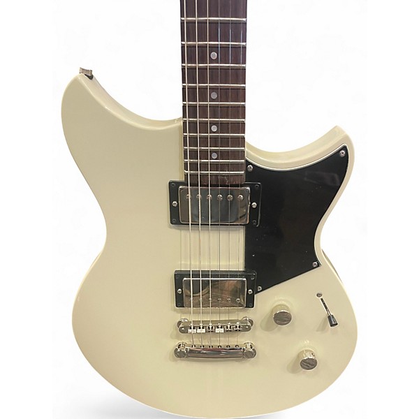 Used Yamaha RSE20 Vintage White Solid Body Electric Guitar