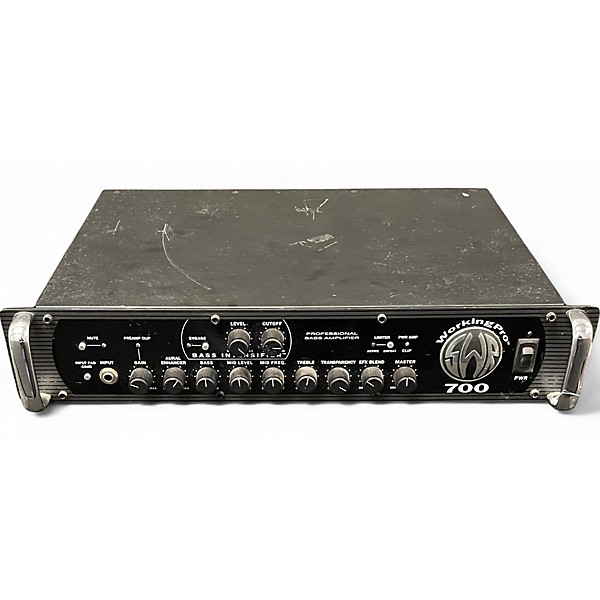 Used SWR WORKING PRO 700 Bass Amp Head