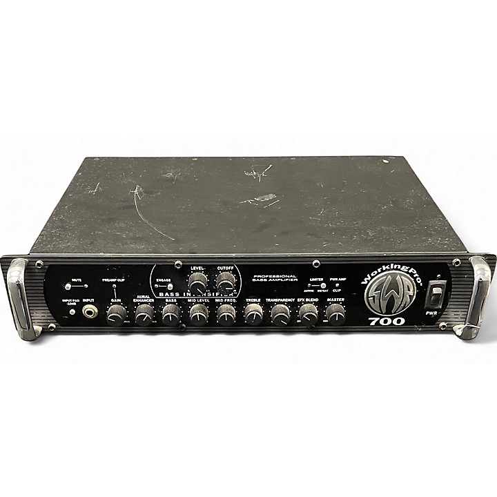 SWR WORKINGPRO 700 アンプ Used SWR WORKING PRO 700 Bass Amp Head | Guitar Center