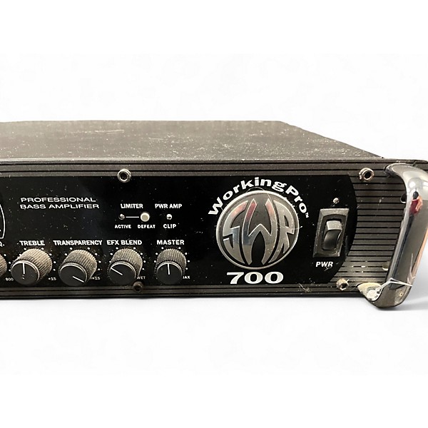 Used SWR WORKING PRO 700 Bass Amp Head