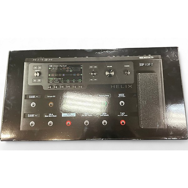 Used Line 6 Helix Effect Processor