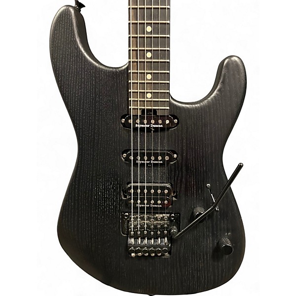 Charvel DX-1 Trans Black
