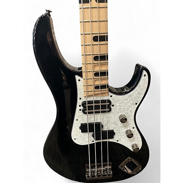 Used Yamaha Billy Sheehan Signature Attitude 3 Black Electric Bass Guitar