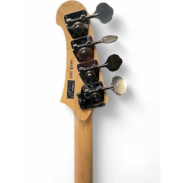 Used Yamaha Billy Sheehan Signature Attitude 3 Black Electric Bass Guitar