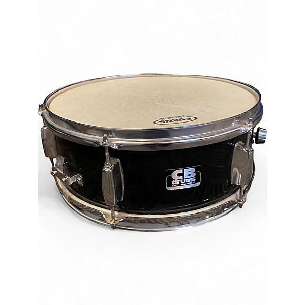 Used CB 14X5.5 SP Series Snare Black Drum