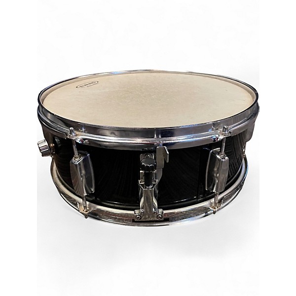 Used CB 14X5.5 SP Series Snare Black Drum