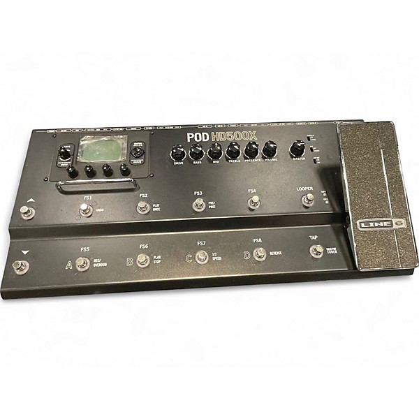 Used Line 6 Pod HD500X Amp Modeler Effect Processor