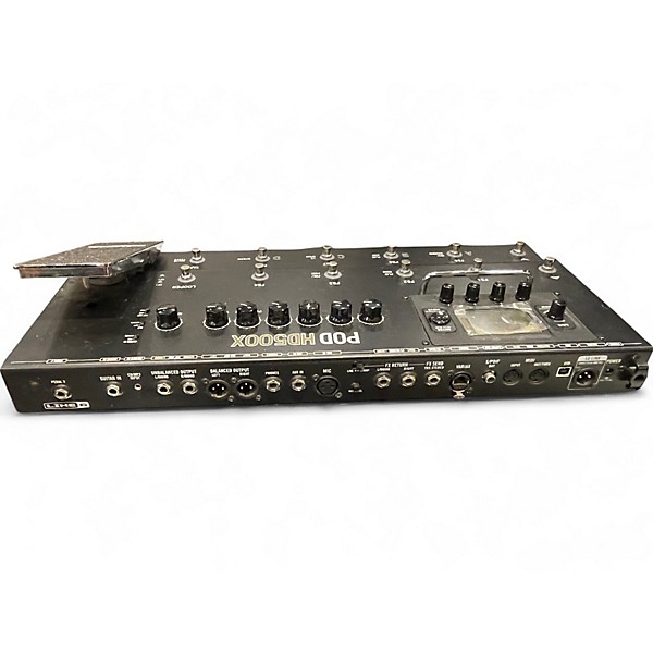 Used Line 6 Pod HD500X Amp Modeler Effect Processor