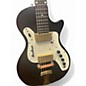 Used 1960s Airline Thunderstick Black Solid Body Electric Guitar