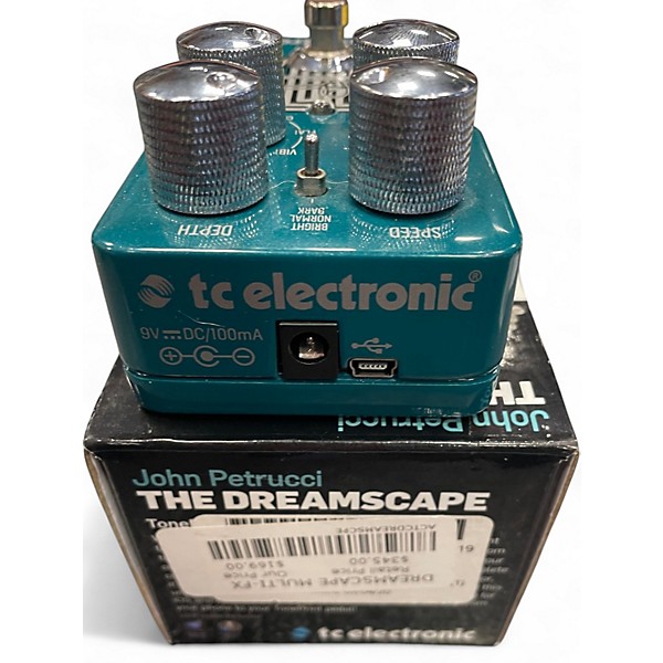 Used TC Electronic Used TC Electronic the dreamscape Effect