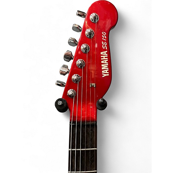 Used Yamaha se150 red Solid Body Electric Guitar